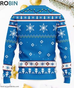 Detroit Lions Funny Grinch Ugly Christmas Sweater, Christmas Gifts Ideas