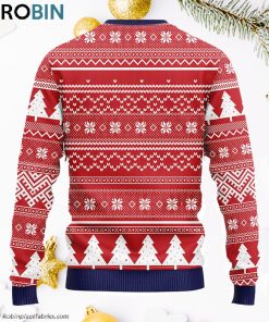 Boston Red Sox Tree Ugly Christmas Fleece Sweater