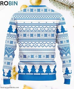 Detroit Lions Grinch Hug Ugly Christmas Sweater, Christmas Gifts Ideas