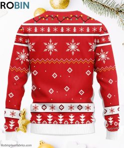 Detroit Red Wings Funny Grinch Ugly Christmas Sweater