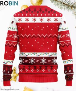 Detroit Red Wings Hohoho Mickey Ugly Christmas Sweater, Christmas Gifts Ideas