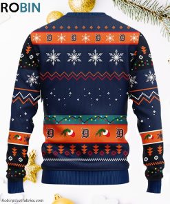 Detroit Tigers 12 Grinch Xmas Day Ugly Christmas Sweater, Christmas Gifts Ideas