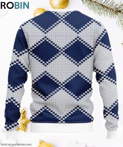 Detroit Tigers Pub Dog Ugly Christmas Sweater