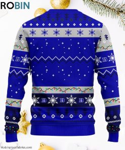 Duke Blue Devils Dabbing Santa Claus Ugly Christmas Sweater, Christmas Gifts Ideas