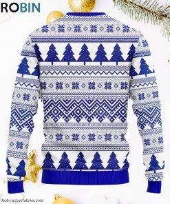 Duke Blue Devils Tree Ball Ugly Christmas Sweater, Christmas Gifts Ideas