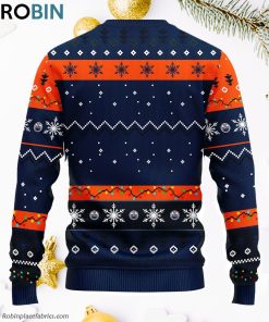 Edmonton Oilers Dabbing Santa Claus Ugly Christmas Sweater, Christmas Gifts Ideas