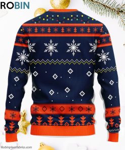 Edmonton Oilers Funny Grinch Ugly Christmas Sweater