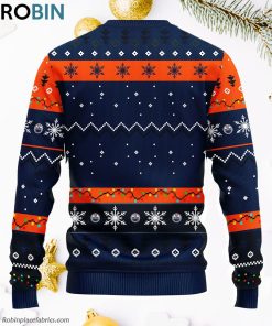 Edmonton Oilers Hohoho Mickey Ugly Christmas Sweater