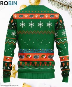 Florida Gators 12 Grinch Xmas Day Ugly Christmas Sweater, Christmas Gifts Ideas