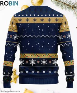 Florida Panthers Dabbing Santa Claus Ugly Christmas Sweater, Christmas Gifts Ideas