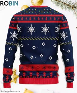 Florida Panthers Funny Grinch Ugly Christmas Sweater, Christmas Gifts Ideas