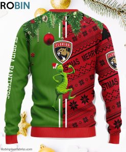 Florida Panthers Grinch & Scooby-doo Ugly Christmas Sweater