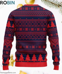 Florida Panthers Grateful Dead Ugly Christmas Fleece Sweater