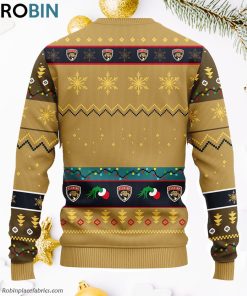 Florida Panthers Grinch Ugly Christmas Sweater