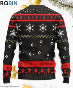 Georgia Bulldogs Funny Grinch Ugly Christmas Sweater