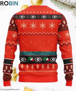 Georgia Bulldogs Grinch Ugly Christmas Sweater, Christmas Gifts Ideas Georgia Bulldogs Grinch Ugly Christmas Sweater, Christmas Gifts Ideas