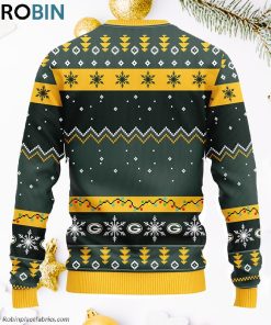 Green Bay Packers Dabbing Santa Claus Ugly Christmas Sweater, Christmas Gifts Ideas