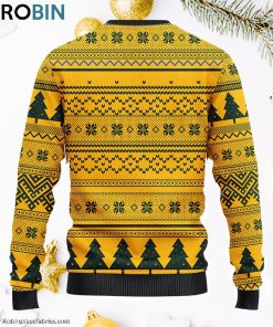 Green Bay Packers Tree Ball Ugly Christmas Sweater, Christmas Gifts Ideas