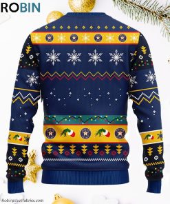 Houston Astros 12 Grinch Xmas Day Ugly Christmas Sweater, Christmas Gifts Ideas