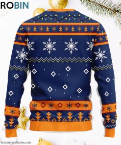 Houston Astros Funny Grinch Ugly Christmas Sweater