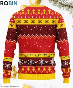 Kansas City Chiefs Dabbing Santa Claus Ugly Christmas Sweater, Christmas Gifts Ideas
