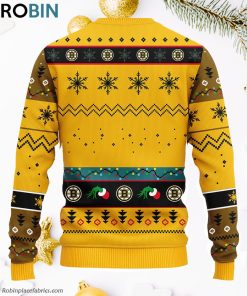 Boston Bruins Grinch Ugly Christmas Sweater, Christmas Gifts Ideas