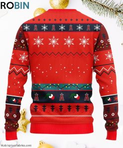 Los Angeles Angels 12 Grinch Xmas Day Ugly Christmas Sweater