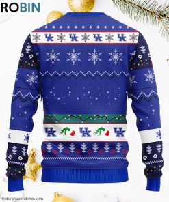 Kentucky Wildcats Grinch Ugly Christmas Sweater, Christmas Gifts Ideas Kentucky Wildcats Grinch Ugly Christmas Sweater, Christmas Gifts Ideas