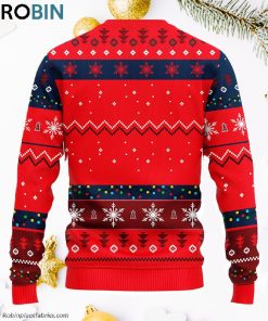 Los Angeles Angels Dabbing Santa Claus Ugly Christmas Sweater