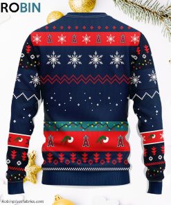 Los Angeles Angels Grinch Ugly Christmas Sweater, Christmas Gifts Ideas