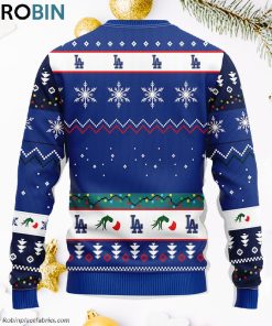 Los Angeles Dodgers Grinch Ugly Christmas Sweater, Christmas Gifts Ideas