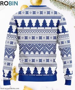 Los Angeles Dodgers Tree Ball Ugly Christmas Sweater
