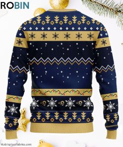 Los Angeles Rams Dabbing Santa Claus Ugly Christmas Sweater, Christmas Gifts Ideas Los Angeles Rams Dabbing Santa Claus Ugly Christmas Sweater, Christmas Gifts Ideas