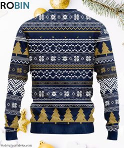 Los Angeles Rams Tree Ugly Christmas Fleece Sweater