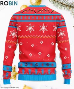 Miami Marlins Funny Grinch Ugly Christmas Sweater