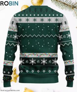 Michigan State Spartans Dabbing Santa Claus Ugly Christmas Sweater, Christmas Gifts Ideas