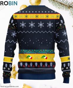 Michigan Wolverines Grinch Ugly Christmas Sweater, Christmas Gifts Ideas