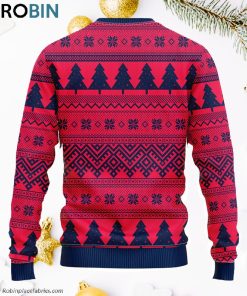 Minnesota Twins Tree Ball Ugly Christmas Sweater