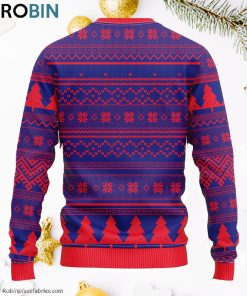Montreal Canadians Grateful Dead Ugly Christmas Fleece Sweater, Christmas Gifts Ideas