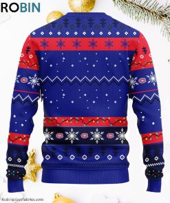 Montreal Canadians Hohoho Mickey Ugly Christmas Sweater Montreal Canadians Hohoho Mickey Ugly Christmas Sweater