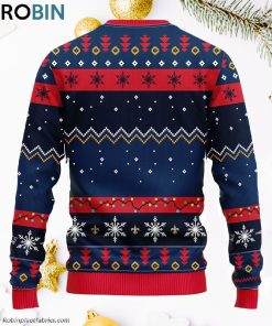 New England Patriots Dabbing Santa Claus Ugly Christmas Sweater, Christmas Gifts Ideas