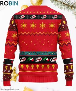 Carolina Hurricanes Grinch Ugly Christmas Sweater, Christmas Gifts Ideas
