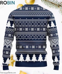 New England Patriots Tree Ugly Christmas Fleece Sweater, Christmas Gifts Ideas