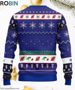 New Jersey Devils Grinch Ugly Christmas Sweater, Christmas Gifts Ideas