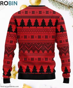 New Jersey Devils Tree Ball Ugly Christmas Sweater New Jersey Devils Tree Ball Ugly Christmas Sweater