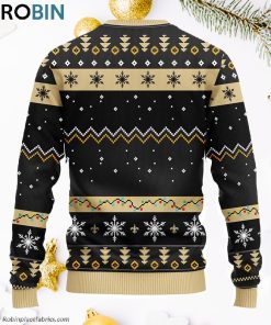 New Orleans Saints Dabbing Santa Claus Ugly Christmas Sweater