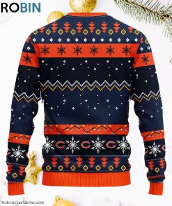 Chicago Bears HoHoHo Mickey Ugly Christmas Sweater