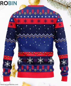 New York Giants Dabbing Santa Claus Ugly Christmas Sweater, Christmas Gifts Ideas