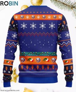 New York Islanders 12 Grinch Xmas Day Ugly Christmas Sweater, Christmas Gifts Ideas