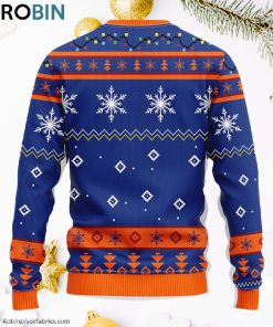 New York Islanders Funny Grinch Ugly Christmas Sweater New York Islanders Funny Grinch Ugly Christmas Sweater